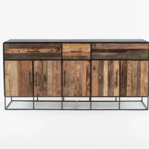 Buffet 5 Doors 3 Drawers By Novasolo - CPP 19010 | Sideboards | Modishstore