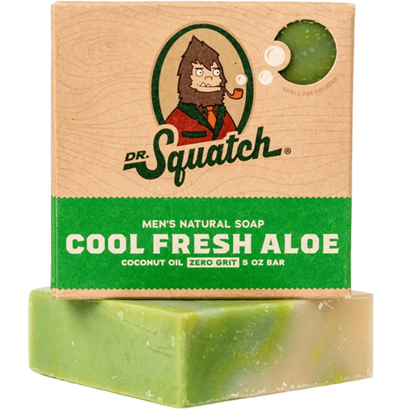 Cool Fresh Aloe Bar Soap For Men
