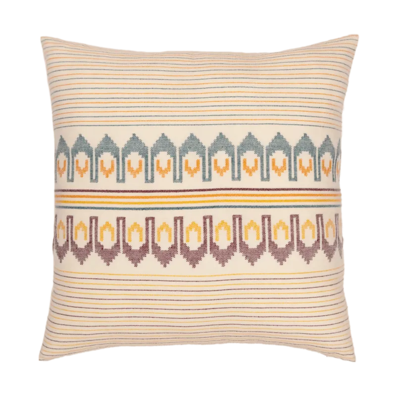 Handwoven Merino Wool Pillow Cover 20" x 20"