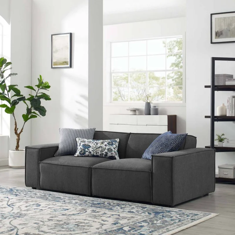 Modway Restore 2-Piece Sectional Sofa - EEI-4111 | Sofa Set | Modishstore - 1