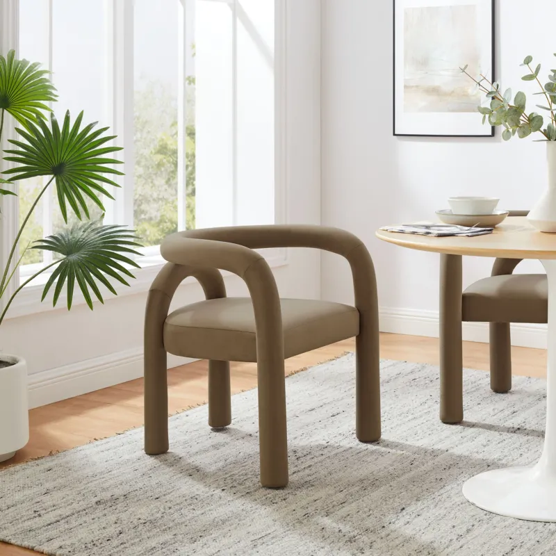 Astrid Performance Velvet Dining Chair by Modway | Dining Chairs | Modishstore - 1