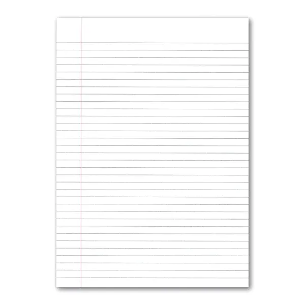 Loose Leaf Paper A4 Ruled with Margin (Pack of 2500) EN09808