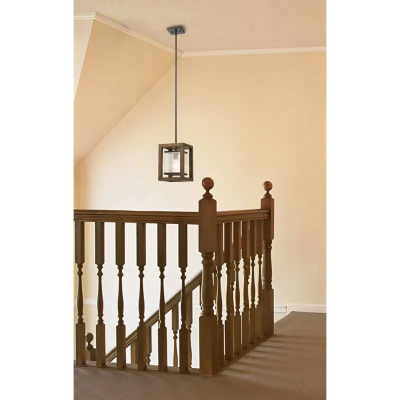 Cal Lighting FX-3536/1P 60W Single Mini Pendant | Modishstore | Pendant Lamps