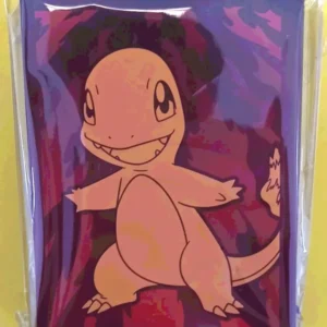 Pokémon 65 Soft Sleeves mit Glumanda Artwork