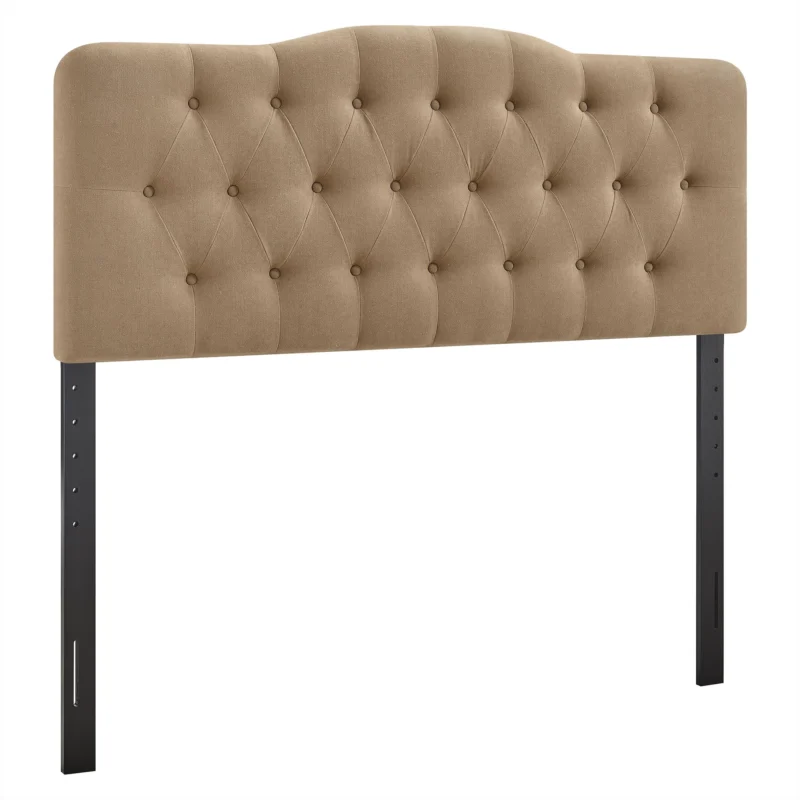 Annabel Premium Linen Blend King Headboard by Modway