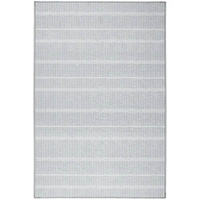 Samson Grey Machine Washable Rug