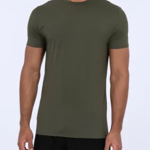 2t Tall Fitted Training Top (khaki)