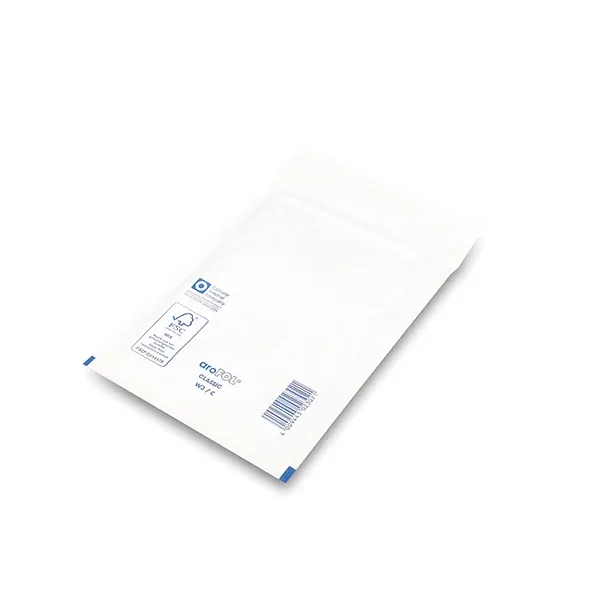 Bubble Lined Envelopes Size 3 150x215mm White (Pack of 100) XKF71448