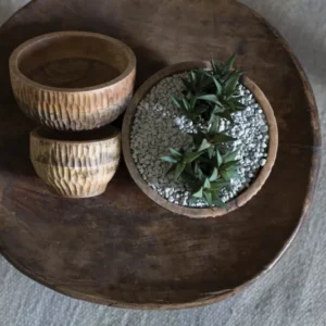 Bali Bowl Set Of 4 By Accent Decor | Planters, Troughs & Cachepots | Modishstore - 1