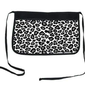 Grey Leopard Two-Pocket Kolorcoat™ Server Apron