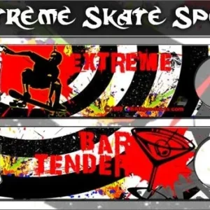 Extreme Bartender - Skate Style