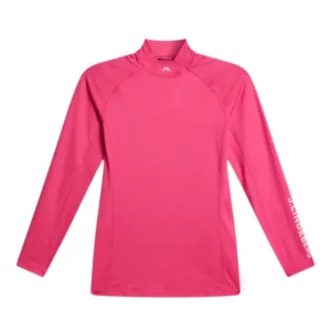 Asa Soft Compression Top / Pink Peacock