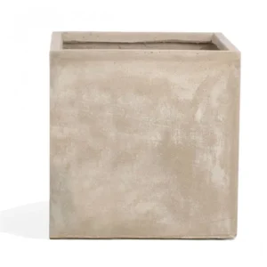 Gold Leaf Design Group Distressed Urban: Urbano 19.7" Square Planter | Planters, Troughs & Cachepots | Modishstore