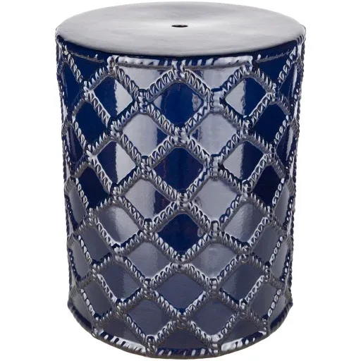 Surya Garden Stool - GAY002-141418 | Outdoor Stools & Benches | Modishstore