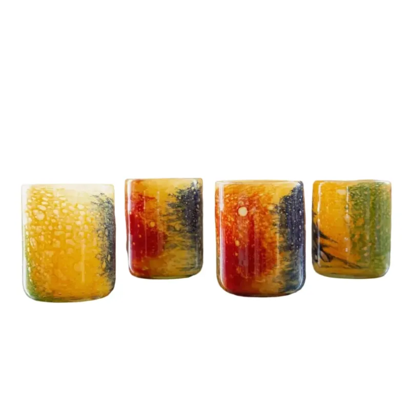 Anthologist Water Glass, Irisfora, Set of 4