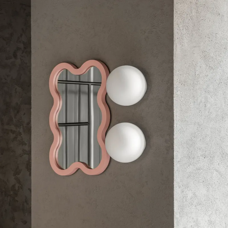 Mini Minimalist Rectangular Accent Mirror - Hvyli 6 by oitoproducts