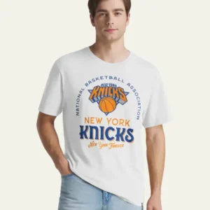 NEW YORK KNICKS JUGGLETOSS '47 EVERYDAY TEE