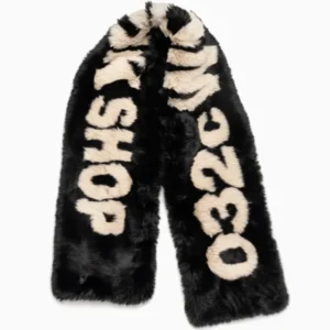 Scarves Gloves 032c Anti-Gauguin Unisex Faux Fur Scarf Unisex Scarves Gloves - F24-UAW-3303-050