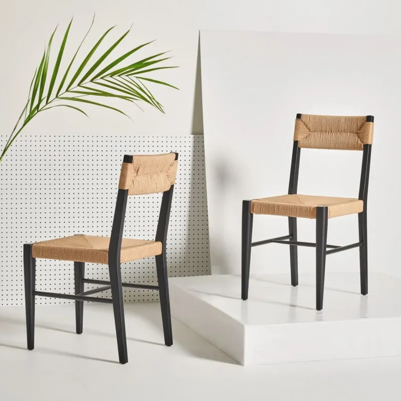 Safavieh Cody Rattan Dining Chair | Dining Chairs | Modishstore