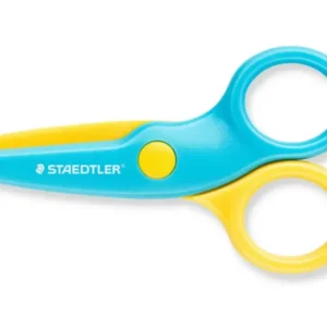STAEDTLER Noris junior Kinderschere türkis/gelb abgerundet