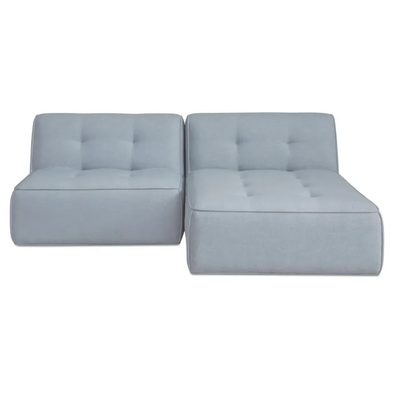Sunseeker 2 Piece Outdoor Nook | Light Blue
